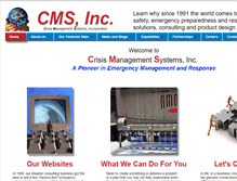 Tablet Screenshot of cmssafetystore.com
